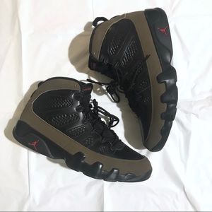 Men’s Air Jordan Olive 9 Size 11